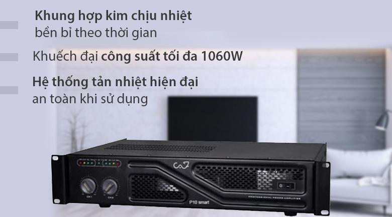 Cục đẩy CAF P10 Smart | Cục đẩy đa năng