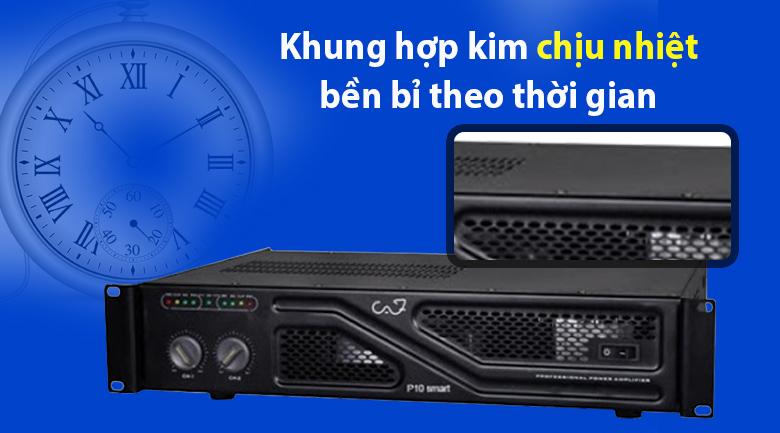 Cục đẩy CAF P10 Smart | Khung hợp kim chịu nhiệt bền bỉ theo thời gian