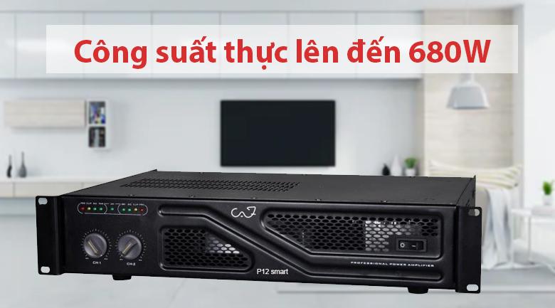 Cục đẩy CAF P12 smart