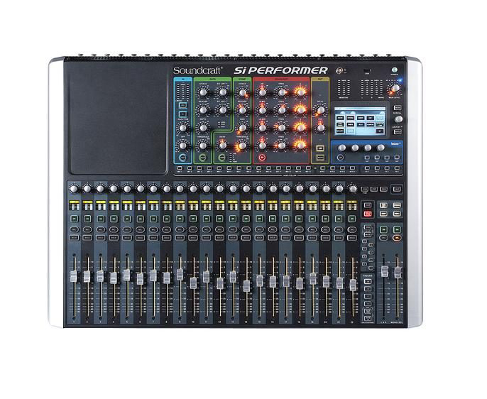 SoundCraft Si Performer 2 : Bàn Mixer kỹ thuật số