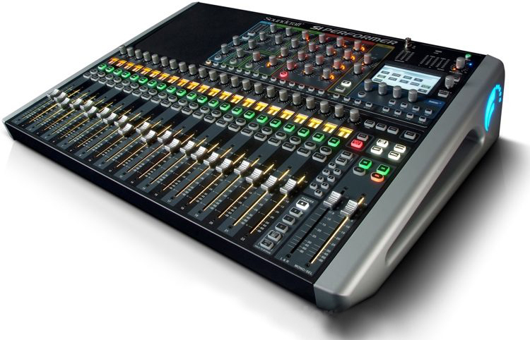 SoundCraft Si Performer 2 : Bàn Mixer kỹ thuật số