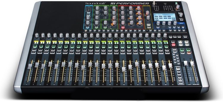 SoundCraft Si Performer 2 : Bàn Mixer kỹ thuật số