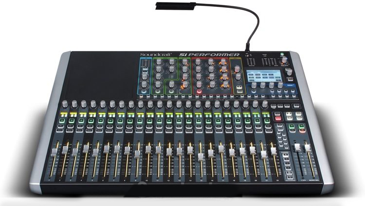 SoundCraft Si Performer 2 : Bàn Mixer kỹ thuật số