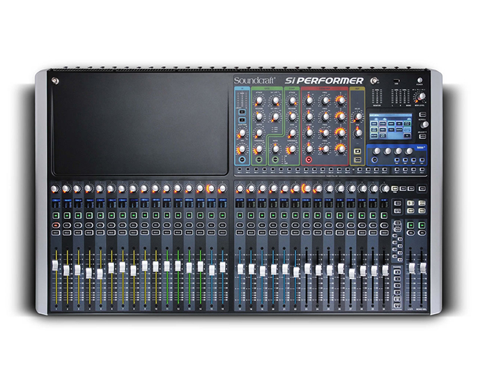 SoundCraft Si Performer 3 : Bàn Mixer kỹ thuật số