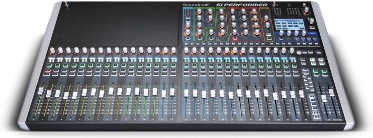 SoundCraft Si Performer 3 : Bàn Mixer kỹ thuật số