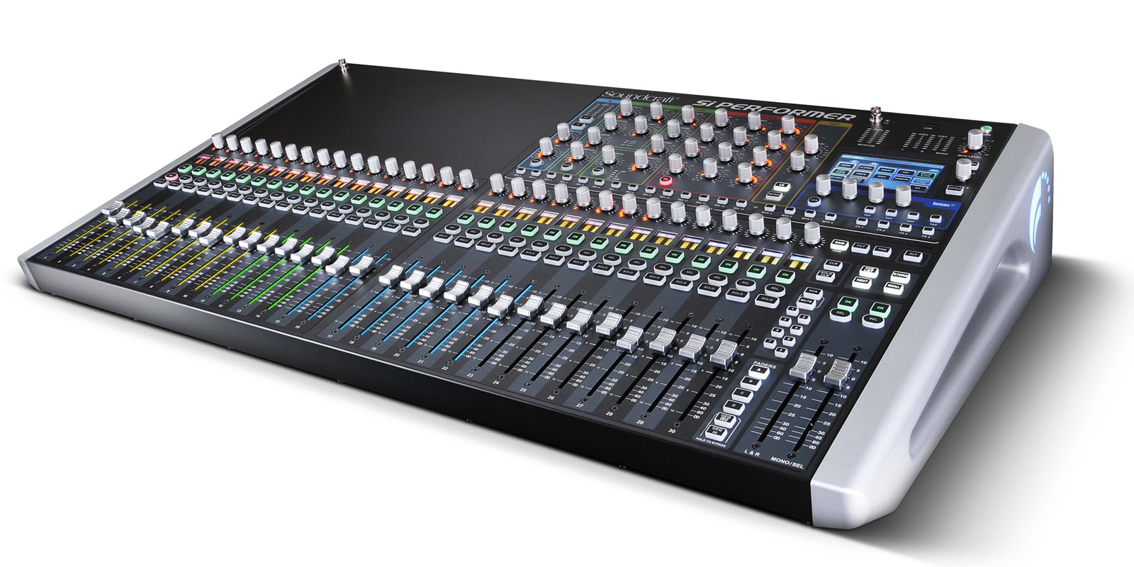 SoundCraft Si Performer 3 : Bàn Mixer kỹ thuật số