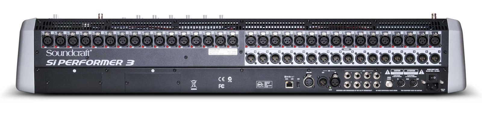 SoundCraft Si Performer 3 : Bàn Mixer kỹ thuật số