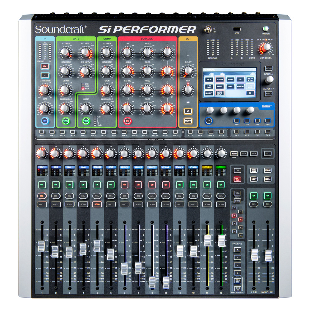 Mixer Soundcraft Si Performer 1 chính hãng