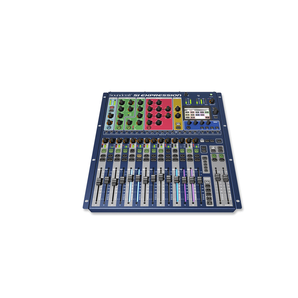 Mixer Soundcraft Si Expression 1 chính hãng